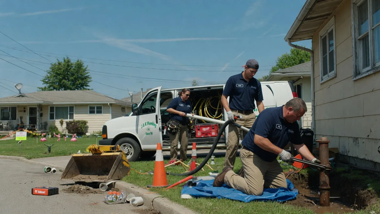 Emergency Plumber in Bakerstown, PA near me